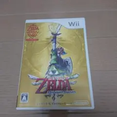 ゼルダの伝説 スカイウォードソード スペシャルCD付き