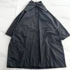 最終値下げ！！イッセイミヤケメン　パラシュートコート　サイズ2 ISSEY MIYAKE パラシュートコート イッセイミヤケ ブラック2 - メルカリ