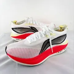 未使用級 大迫傑着用 リーニン 飛電5 エリート 厚底 ランニング 27cm相当 LI-NING FEIDIAN5 ELITE US10.5 大迫傑 - メルカリ