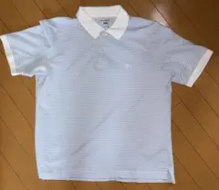 ユニクロ JWAドライカノコボーダーポロシャツ