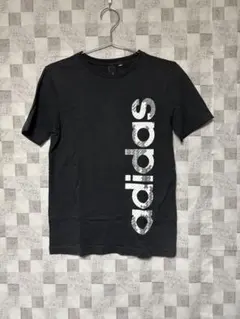 adidas キッズ Tシャツ ブラックのサムネイル