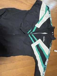 ディアドラ　ナイロンジャケット　ジャージ　刺繍ロゴ