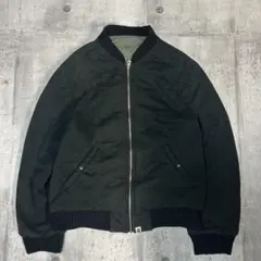 Archive Bape Reversible Bomber Jacket