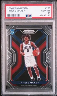 【PSA10 】タイリース・マクシー RC 2020 Panini Prizm