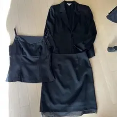 3点セット❤️スカートスーツセットM