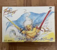 ファイナルファンタジー3・箱・取扱説明書付きセット・Famicom】極美