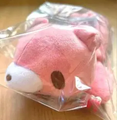 いたずらぐまのグルーミーはらばいぬいぐるみポーチ　　ペンケース