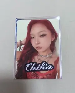 HANA Born to Bloom フォトカード CHIKA トレカ チカ