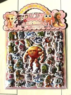 イタリアンブレインロット　トゥントゥントゥンサフール　シール　ぷくぷくシール