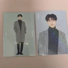 SEVENTEEN winter ホシ　トレカ　セブチ