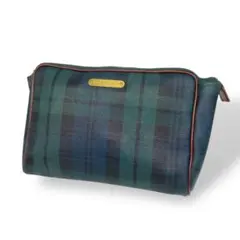 ラルフローレン　タータンチェック　セカンドバッグ　クラッチバッグ