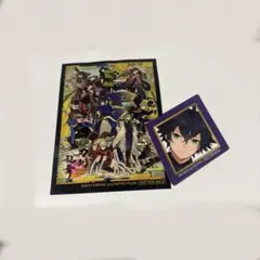 刀剣乱舞 水心子 アニメイト 10周年フェア特典オーロラステッカーシール