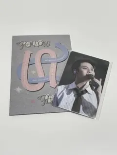 SEVENTEEN ミンギュ FOLLOWFELLOW 入場特典トレカ