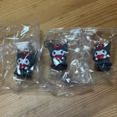サンリオキャラクターズ はーとのこあくま クロミ 3個セット