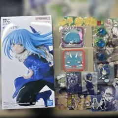 転スラ　フィギュア　ちょこのっこ　コースター　ストラップ　カード　まとめ売り