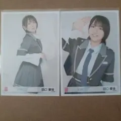 AKB48 田口愛佳 名残り桜 握手会 会場限定 ランダム生写真 2種