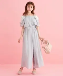 タグ付き！MAJESTIC LEGON ショルダー切替フリルオールインワンのサムネイル