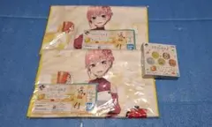 一番くじ五等分の花嫁　中野一花セット