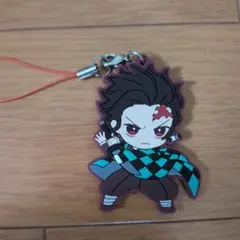 鬼滅の刃 竈門炭治郎 ラバーストラップ