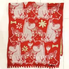 Towel Museum ムーミン タオル　赤のサムネイル
