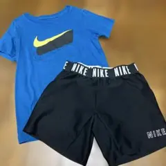 NIKE キッズ Tシャツ ショートパンツ セット 135cm