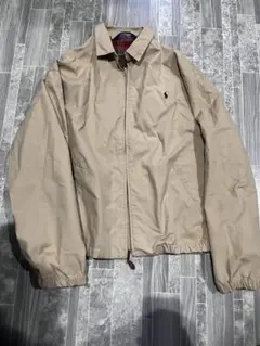 Polo Ralph Lauren スイングトップ　XLサイズ　古着　ベージュ