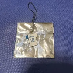 北海道日本ハムファイターズ 山﨑福也 ユニフォーム型メタルチャーム