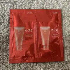 est エスト 洗顔料 クラリファイイング ジェル ウォッシュ 2包