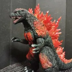 ゴジラ絶版ソフビバーニングバージョン（3122）のサムネイル