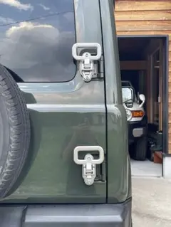 ジムニー　シエラ　ノマド　リアヒンジステップ　黒ボルト　JB64 JB74 ジムニー シエラ ノマド リアヒンジステップ 黒ボルト JB64 JB74