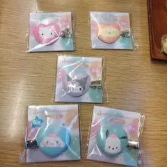 サンリオ前髪クリップセット