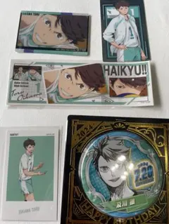 ハイキュー!! イケプリ 及川徹 缶バッジ - メルカリ