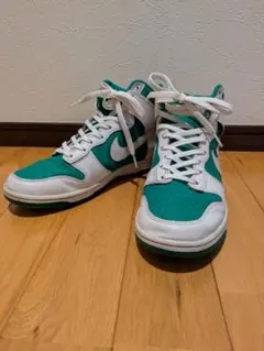 ナイキ　ダンク　29cm　グリーン＆ホワイト