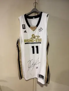 Bリーグ バンビシャス奈良 藤高宗一郎 直筆サイン オーセンティック