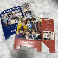 King & Prince CD/DVDケース 3枚セット