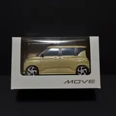 【新型】 ダイハツ MOVE ミニカー ムーヴ ミニチュアのサムネイル