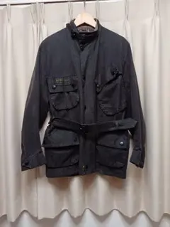70s 黄タグBarbour lightweight international - メルカリ