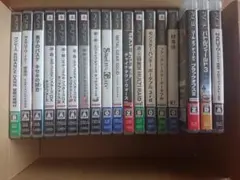 psp ps3 ソフト まとめ売り