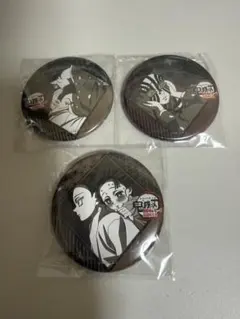 鬼滅の刃 ダイニング お楽しみくじ 缶バッジ 恋雪 猗窩座　狛治