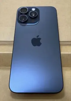 【美品】Apple iPhone 15 Pro Max 本体　256GB　おまけ