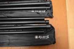 2026年最新】村の鍛冶屋 タープポール ブラックの人気アイテム - メルカリ