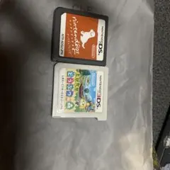 nintendogs とびだせ どうぶつの森 2本セット
