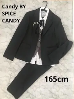 SPICE CANDY スパイスキャンディ フォーマル 女の子 165cm 黒