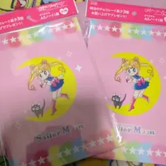 明治×セーラームーンオリジナルノート非売品2セット