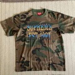 Supreme SkullTeeカモ柄25FW Andrei Molodkin - メルカリ