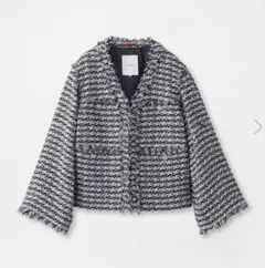 最終お値下げ【美品】LOVELLESS ファンシーツイードジャケットのサムネイル