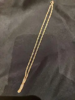 K18 スクリューチェーン　幅2mm 長さ40cm