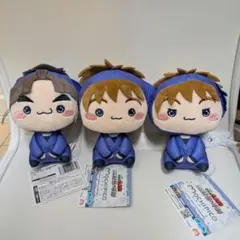 最安★送込4200円★フルセ★忍たま乱太郎 もちぴこぬいぐるみ 第六弾 全3種