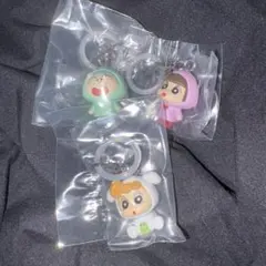 クレヨンしんちゃん めじるしアクセサリー 3点セット