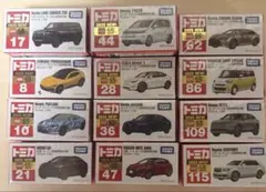 ☆新品未使用 トミカ×24台セット まとめ売り、国産車、外車、はたらく